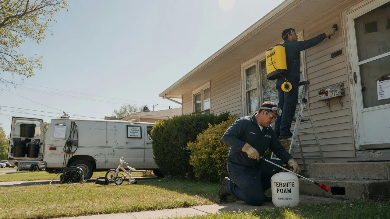 Pest Control in Veteran, WY near me